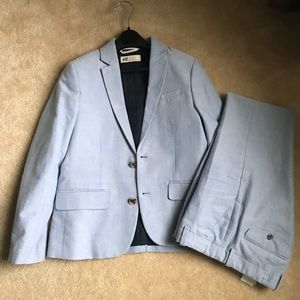 Boys Linen Dress Suit